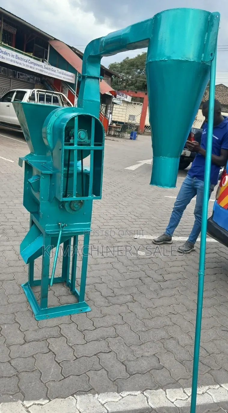 Maize Huller Machine