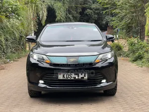 Toyota Harrier 2018 Black