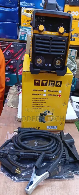 Dewalt 500a Heavy-Duty Portable Welding Machine