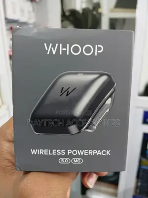 Whoop Powerpack 5.0 Mg Wireless Charger Grey Wb50