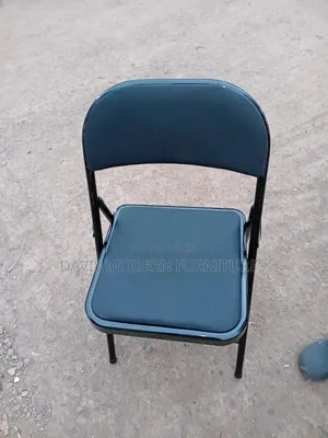 Padded Folding Chair