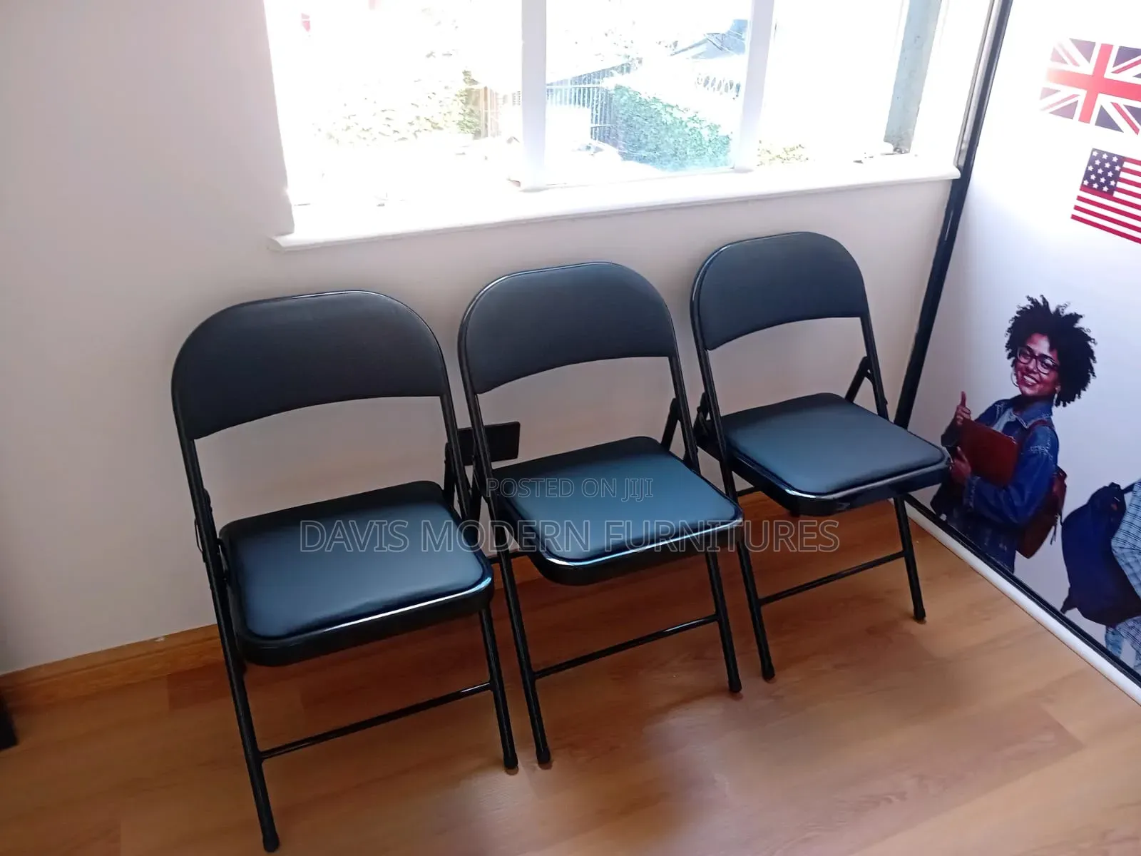 Padded Folding Chair