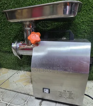Tk-M12 Commercial Meat Mincer – 150kg/H Heavy-Duty Electric Grinder