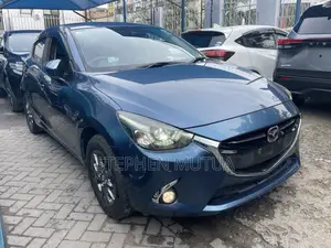 Mazda Demio 2019 Blue