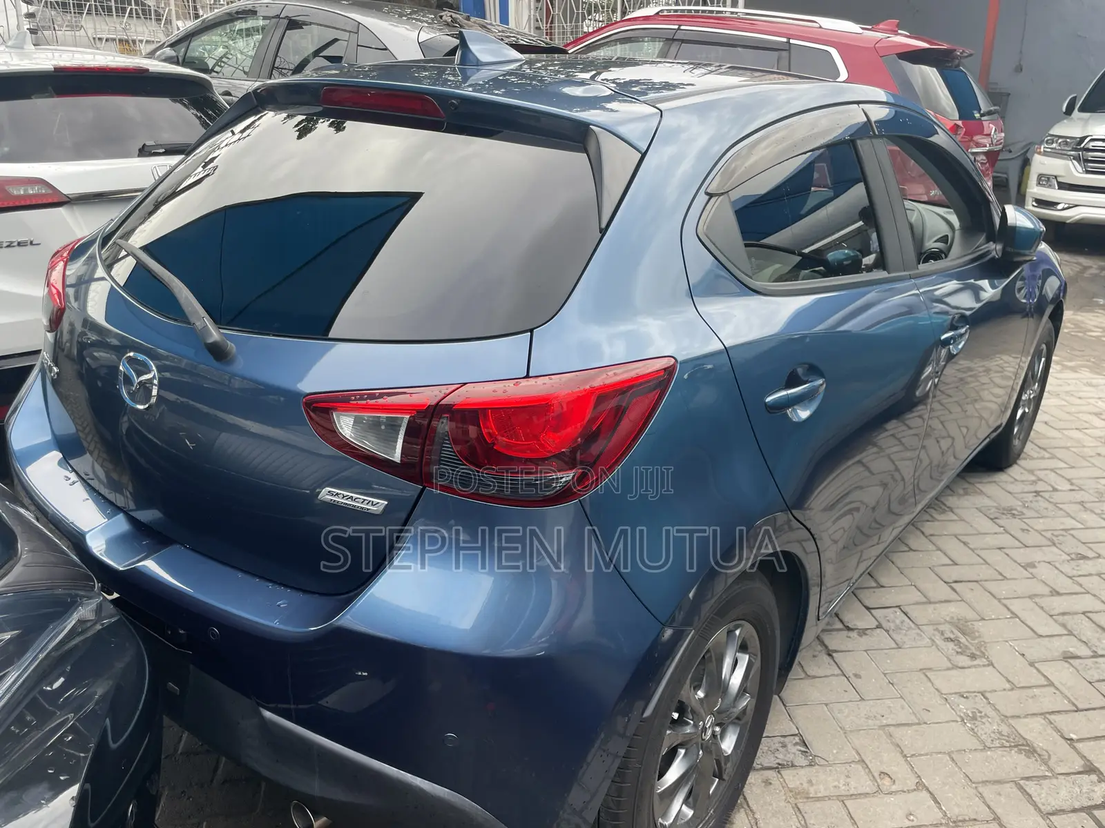 Mazda Demio 2019 Blue