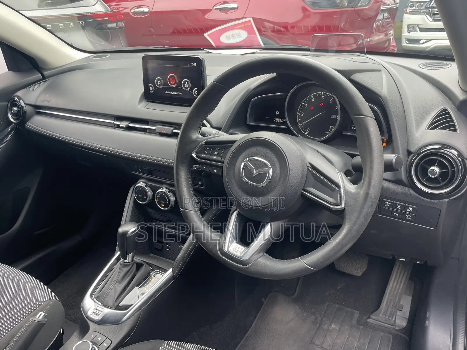 Mazda Demio 2019 Blue