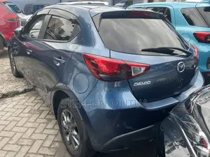 Mazda Demio 2019 Blue
