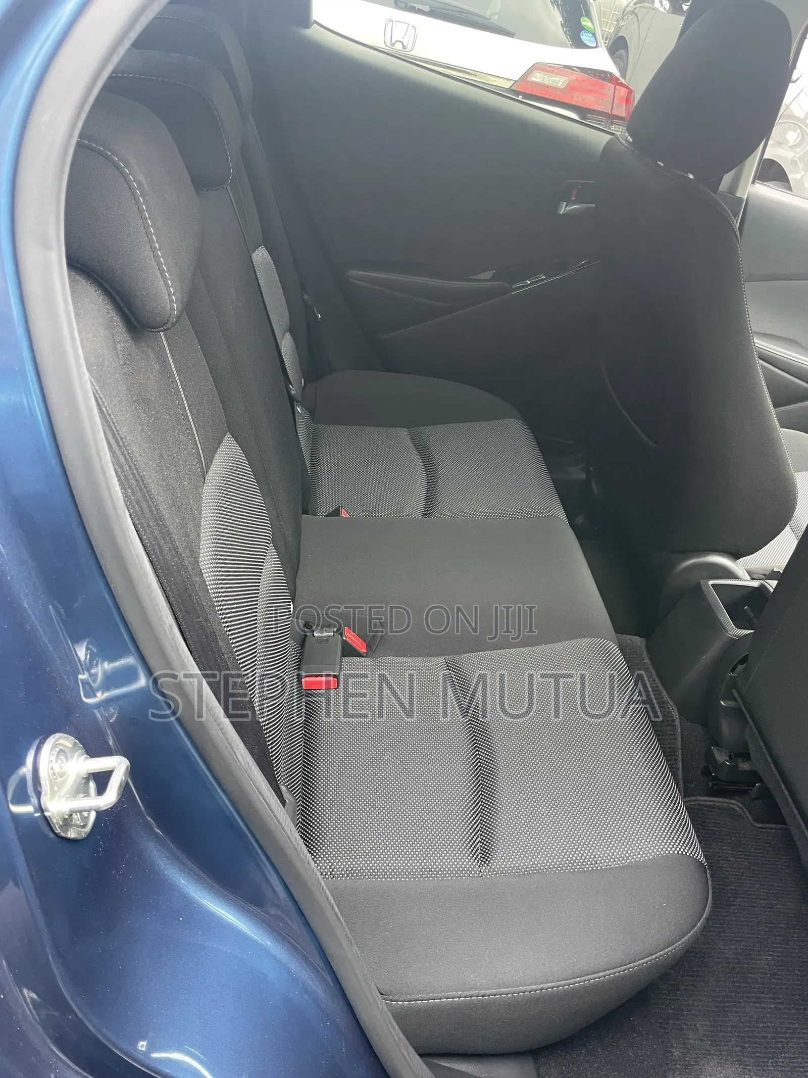 Mazda Demio 2019 Blue