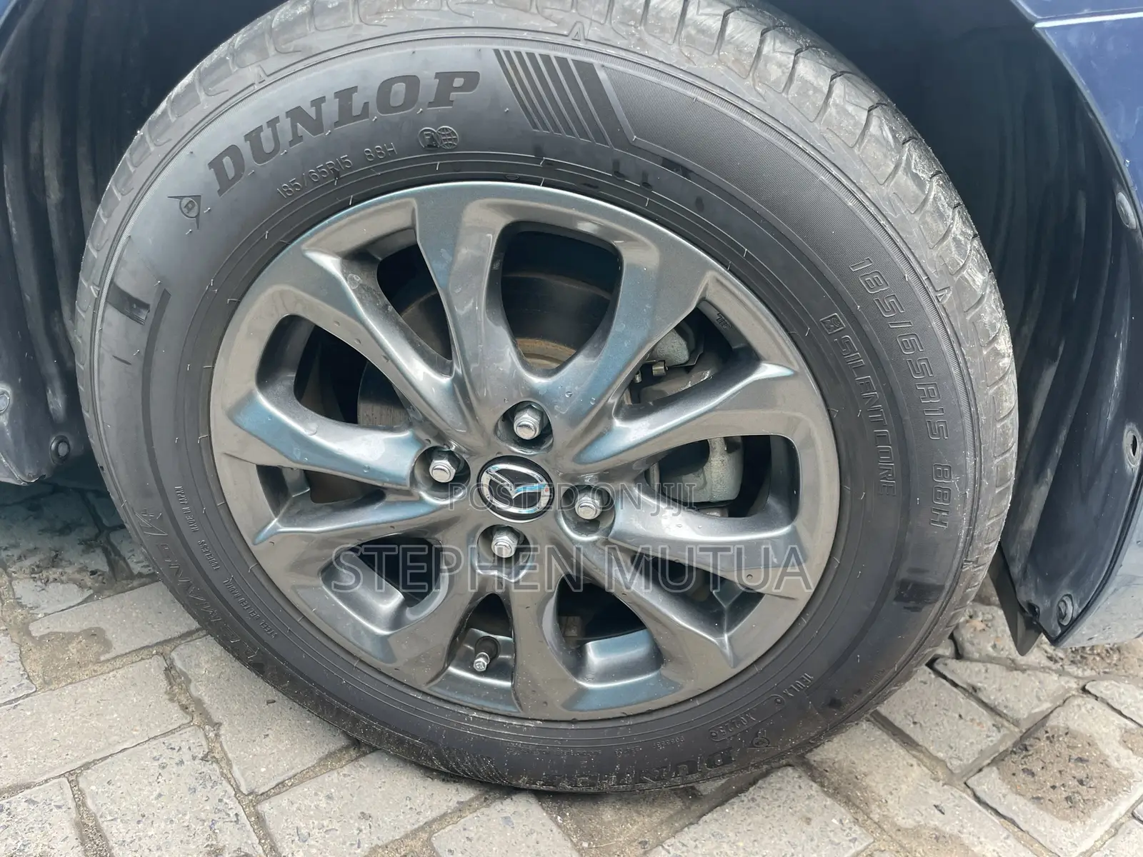Mazda Demio 2019 Blue