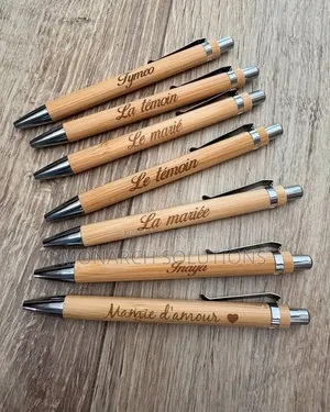 Bamboo Pens With Branding
