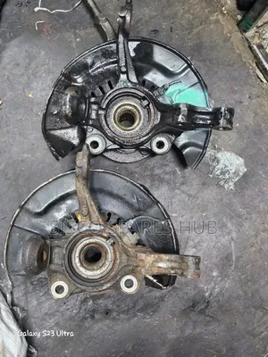 Front Wheel Hubs Passo New Model