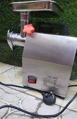 Tk-M8 Professional Meat Mincer – Stainless Steel