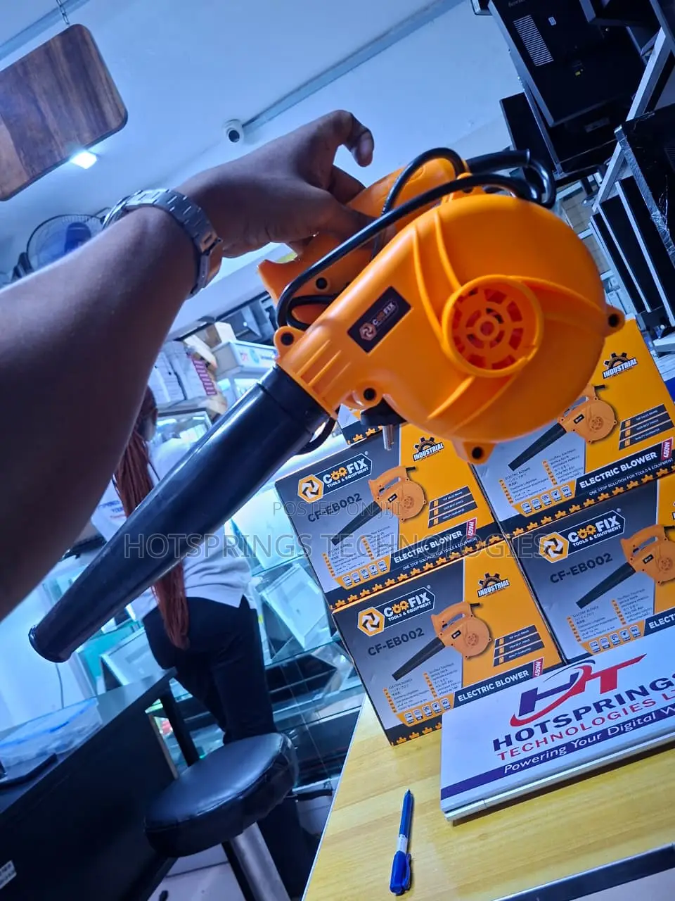 Electric Blower 450w