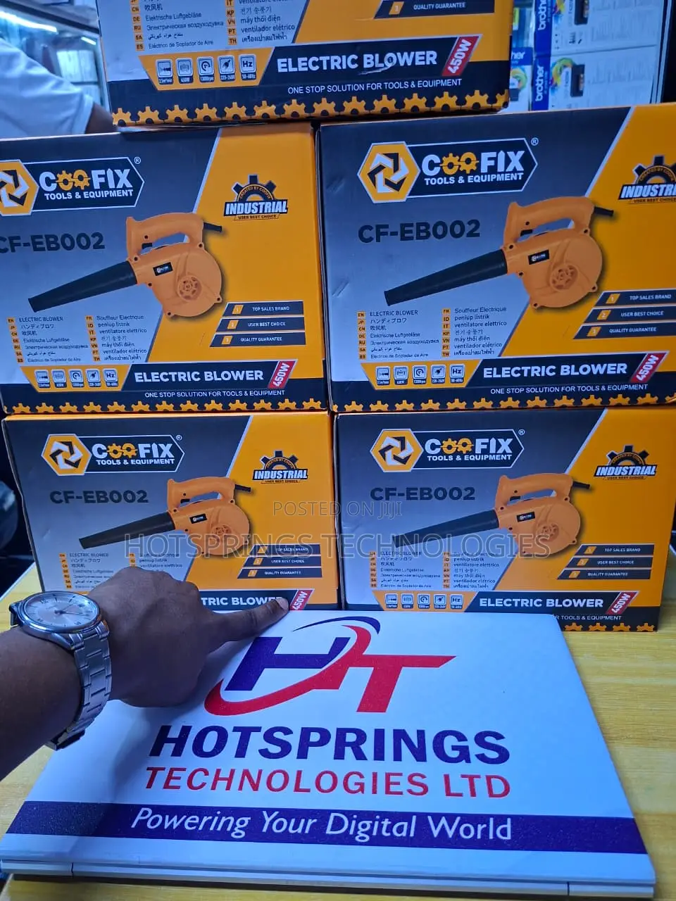 Electric Blower 450w
