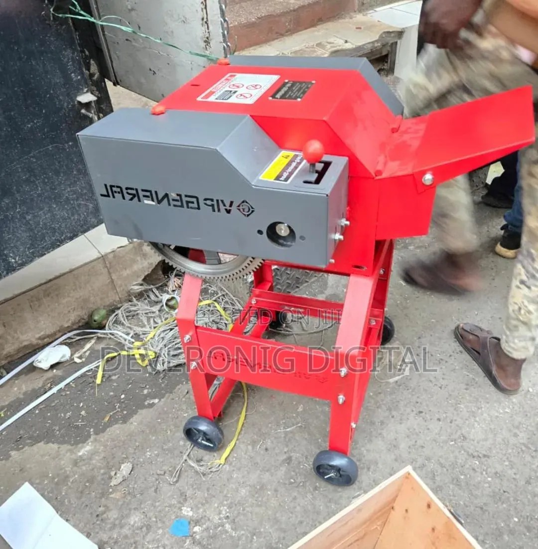 Premier Chopper Chuffcutter With Gear