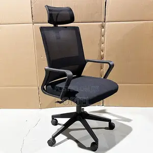 Office Chair : Adjustable Height Ergonomic Mesh Chair