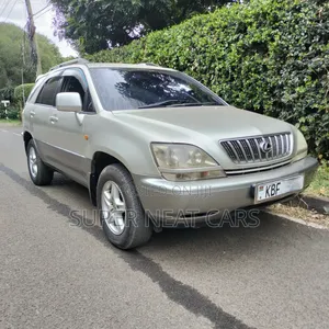 Lexus RX 2002 Silver
