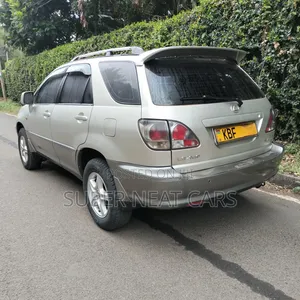 Lexus RX 2002 Silver