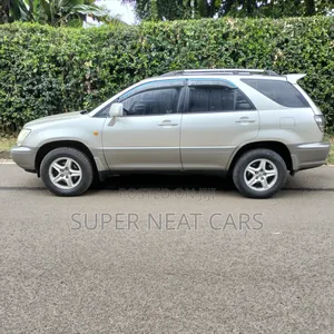 Lexus RX 2002 Silver