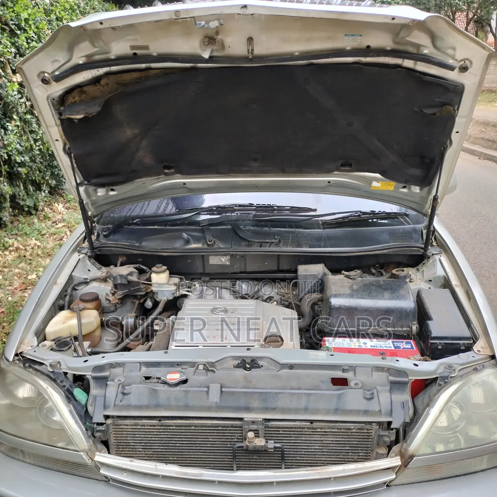 Lexus RX 2002 Silver