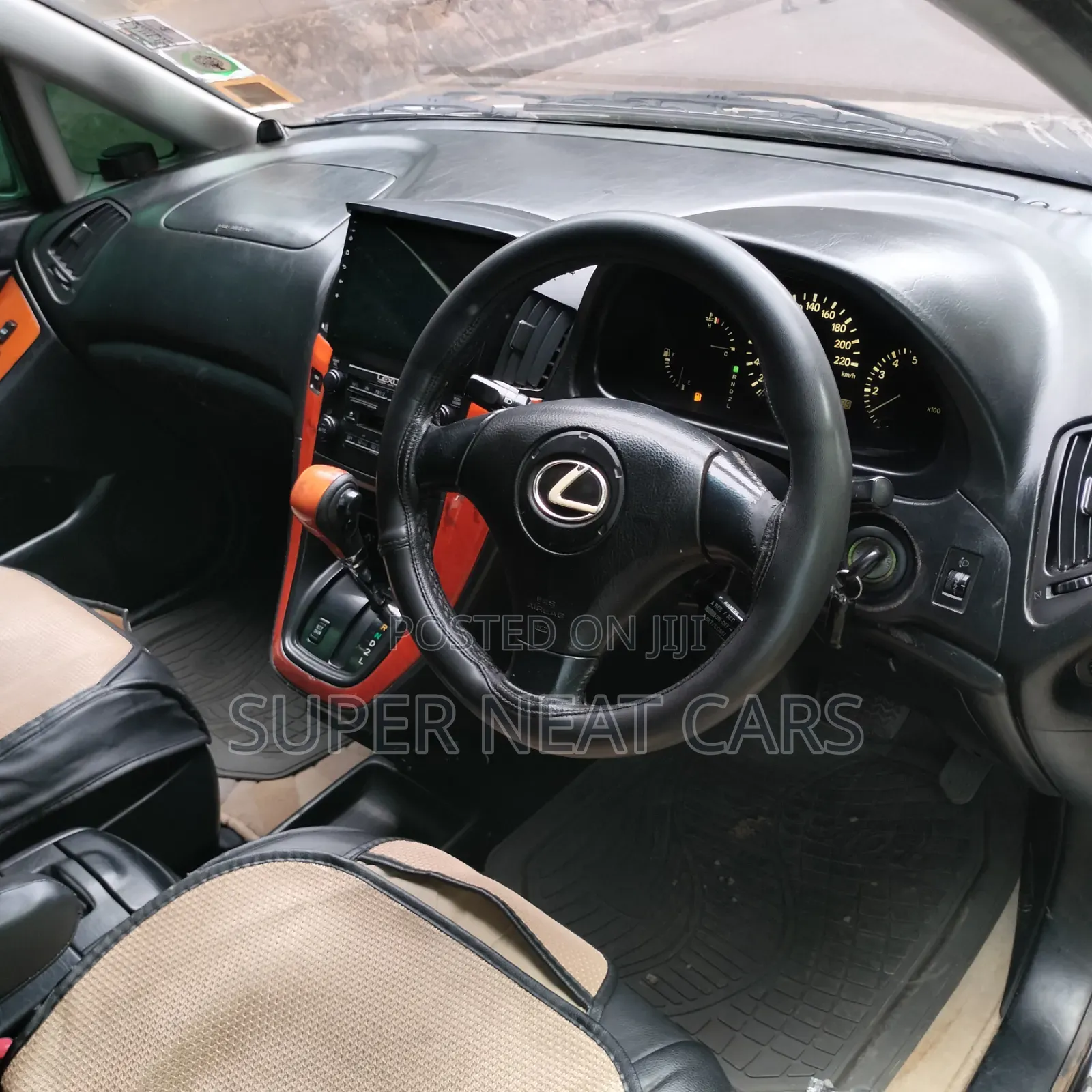 Lexus RX 2002 Silver