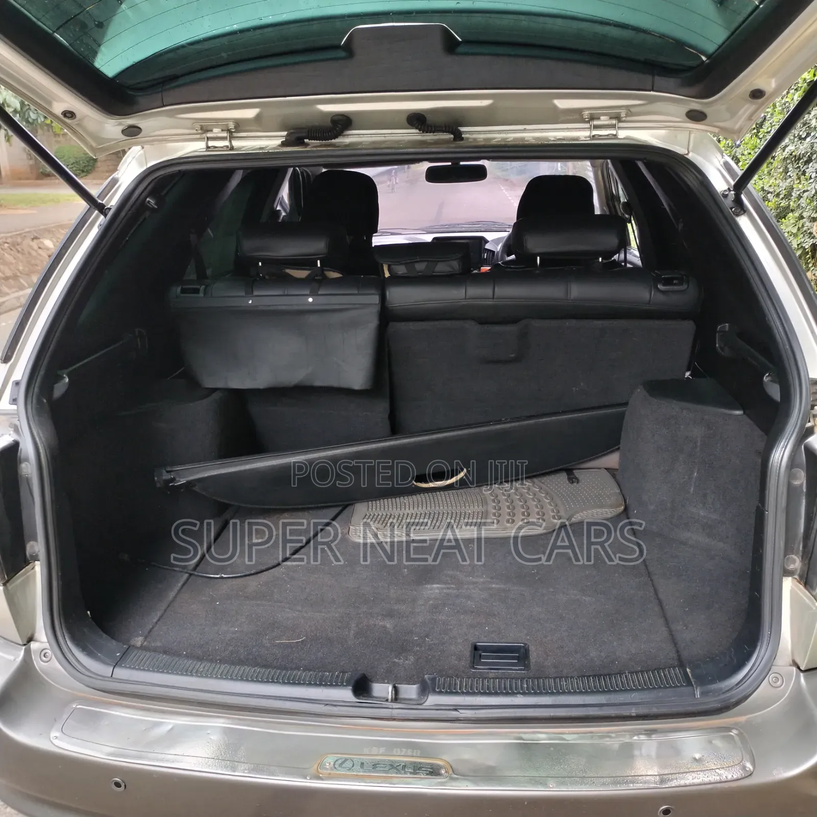 Lexus RX 2002 Silver