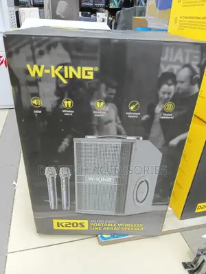 This Is a W-King K20s Portable Wireless Line Array Speaker