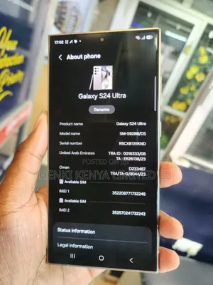 Samsung Galaxy S24 128 GB Gold