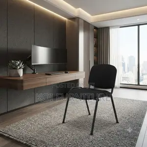 Office Chairs; Black Office Reception Tosca Mega Chair
