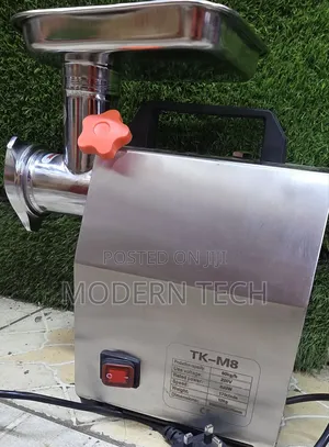 Tk-m8 Heavy-duty Electric Meat Mincer – 400w Commercial Grinder