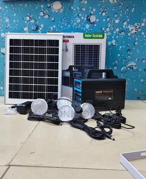 *Big Good Solar Power Lighting System*