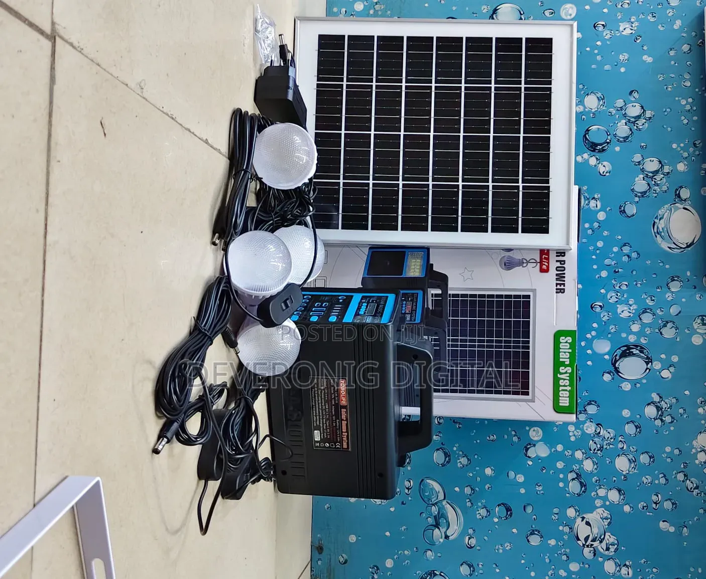 *Big Good Solar Power Lighting System*