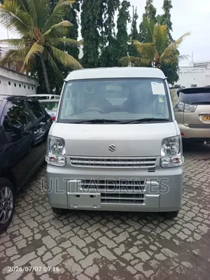Suzuki Every Wagon 2019 Silver