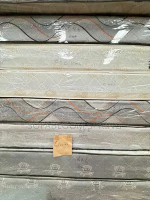 6*6 Spring Mattress - 10 Inches