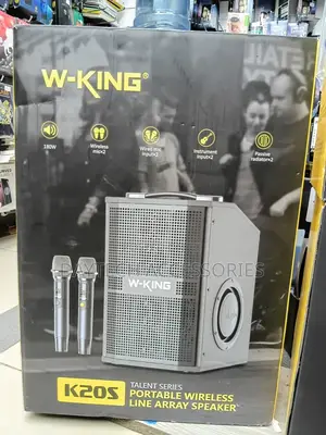 W-King K20s Portable Wireless Speaker Box.