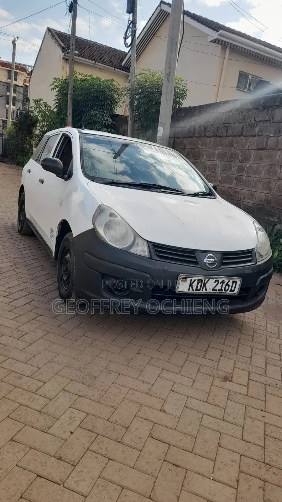 Nissan Advan 2016 White