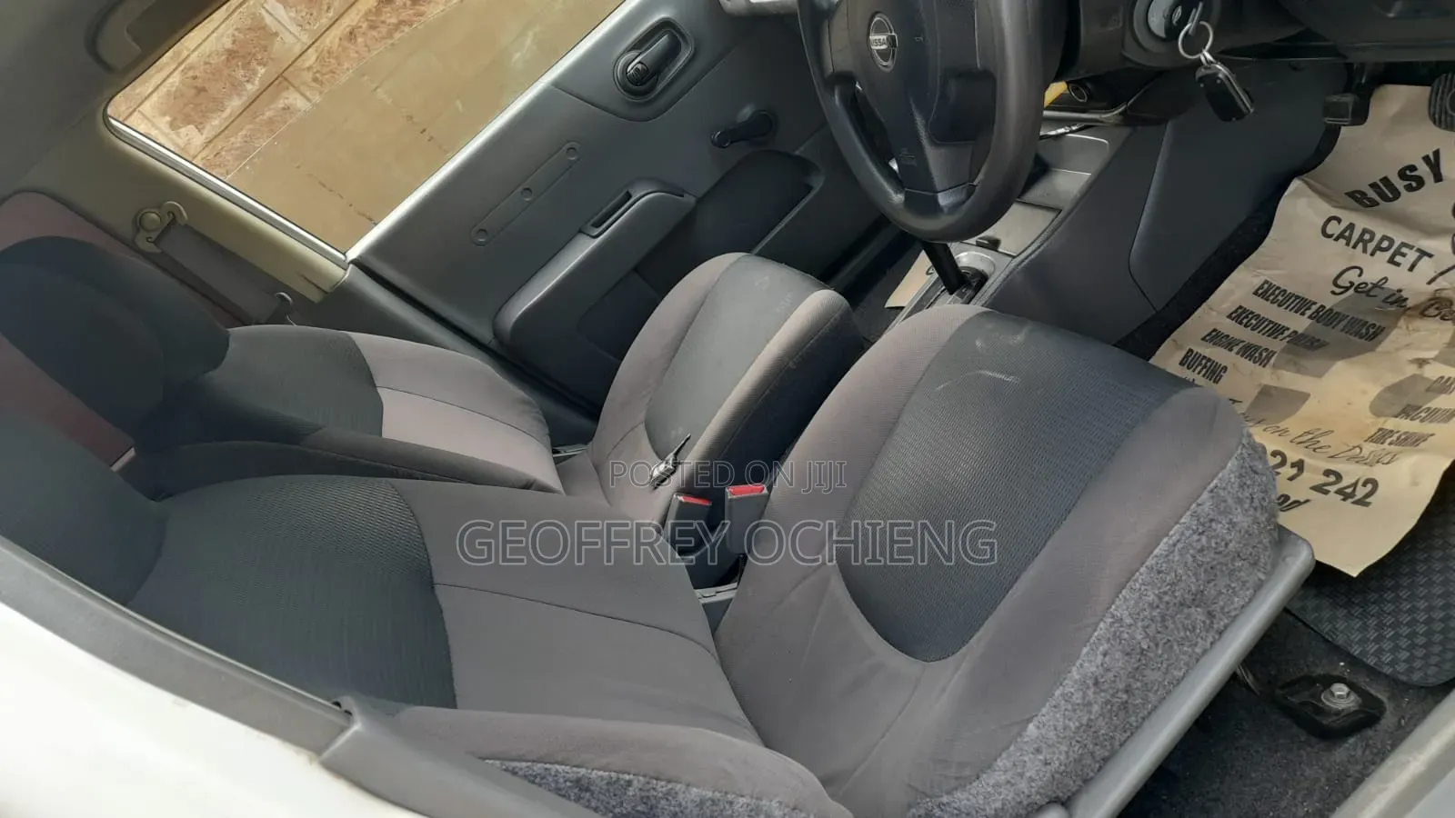 Nissan Advan 2016 White