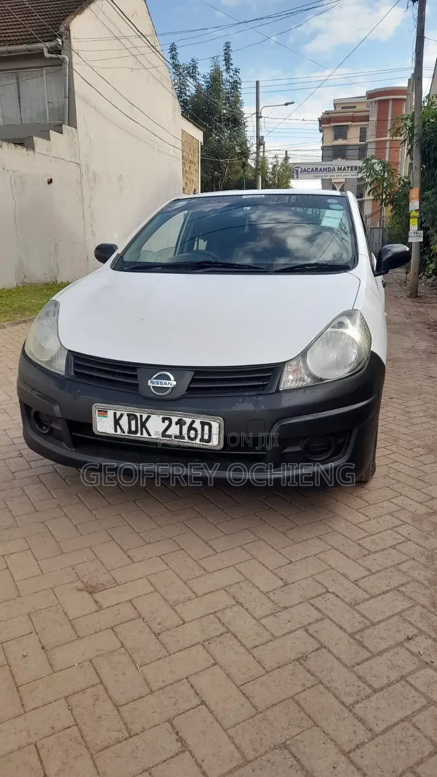 Nissan Advan 2016 White