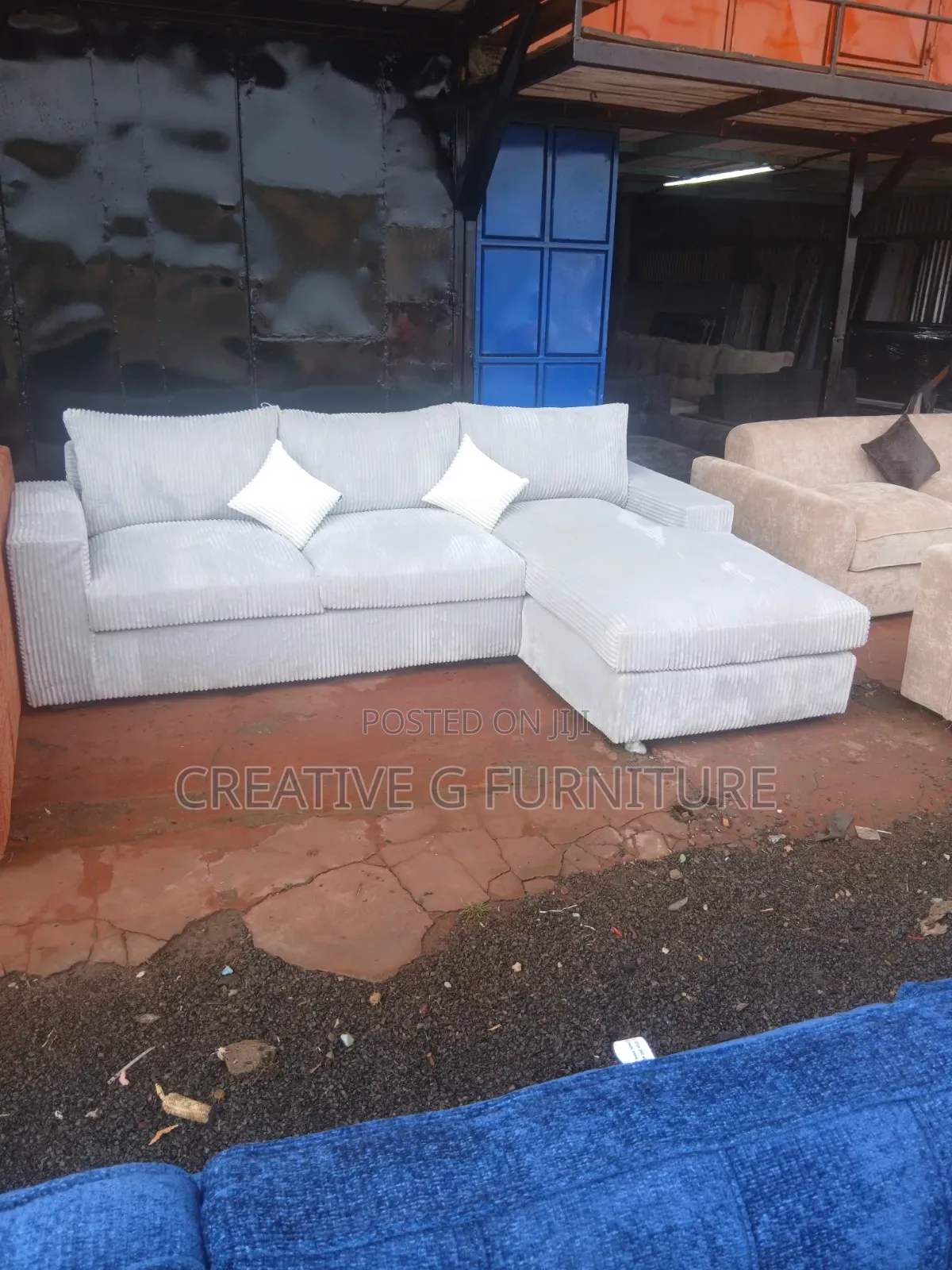 Premium L_shape Sofa