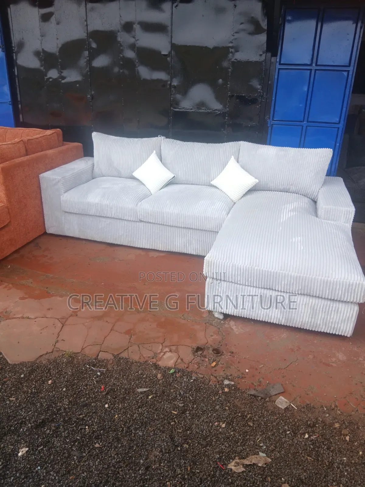 Premium L_shape Sofa