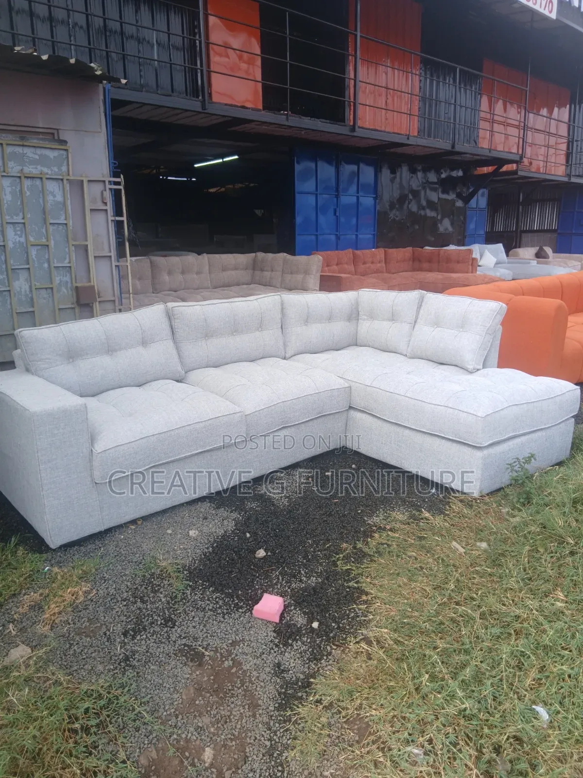 Premium L_shape Sofa