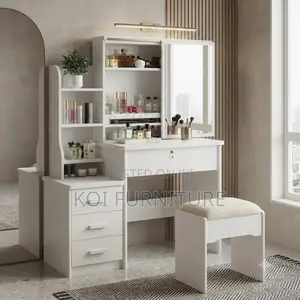 Dressers; Elegancy Dressing Room and Bedroom Vanity Set
