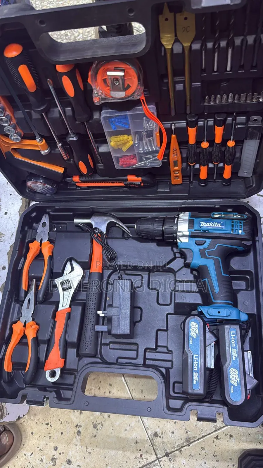 Makita Drill Set