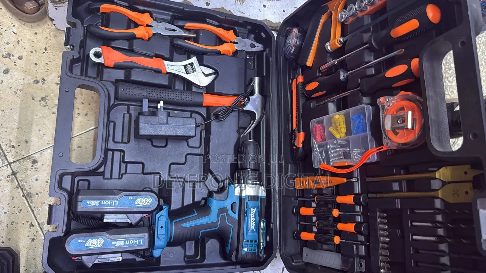 Makita Drill Set
