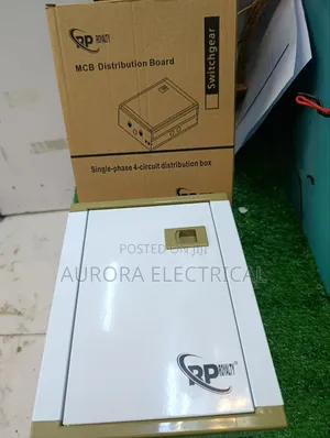 4way Consumer Unit