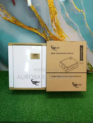 4way Consumer Unit