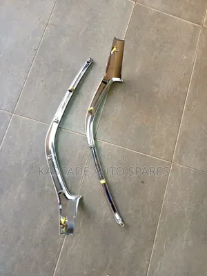 Mazda Cx3 Grill Chrome Strip/Moulding, Bumper Chrome