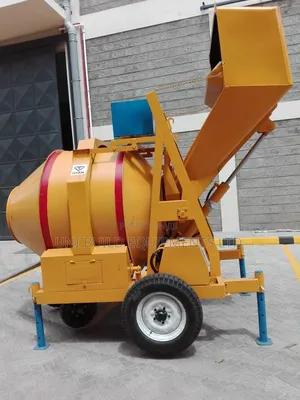 Concrete Mixer Reverse Drum Rdcm350