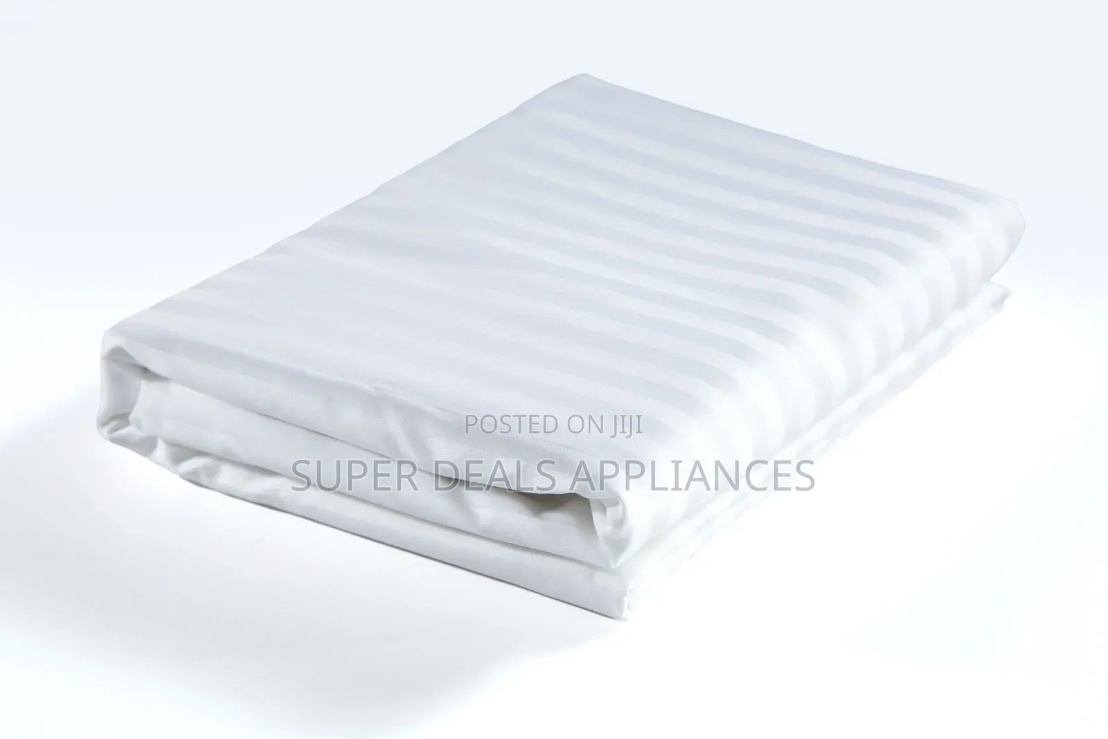 Cotton Striped Bedsheet
