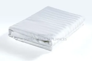 Cotton Striped Bedsheet